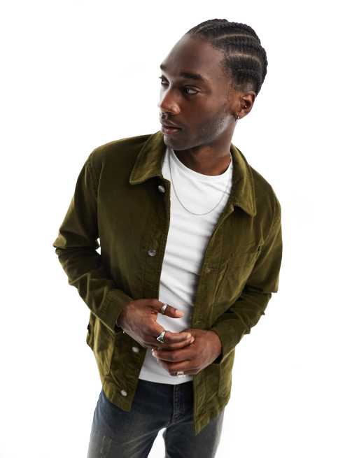 Timberland - Kempshire - Chore - Jack van corduroy in groen