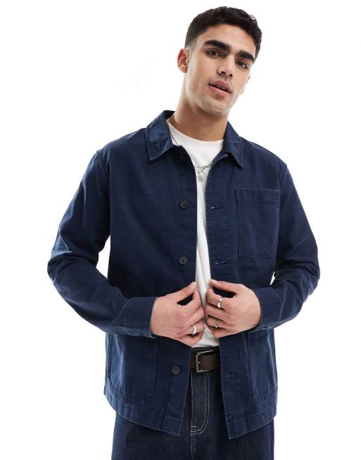 Timberland - Kempshire - Veste en toile - Saphir foncé délavé