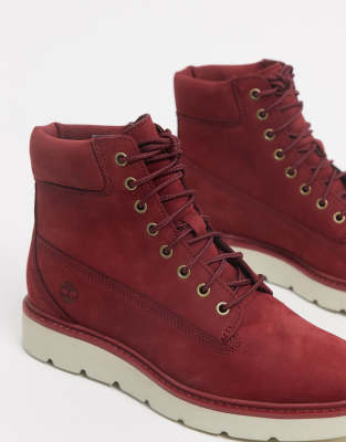 timberland kenniston red