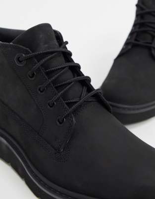 timberland kenniston nellie black leather ankle boots