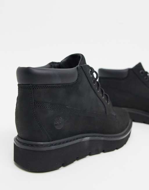 Timberland kenniston nellie black leather ankle shop boots