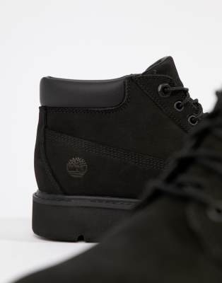 timberland kenniston nellie black leather ankle boots