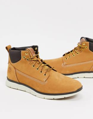 killington 6 inch boot for men in yellow