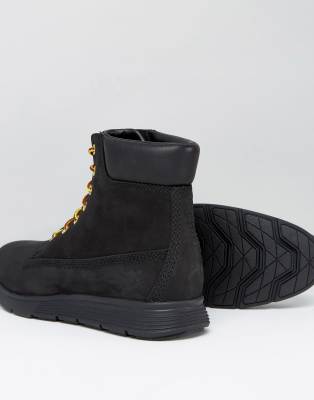 timberland killington 6 inch boots in black