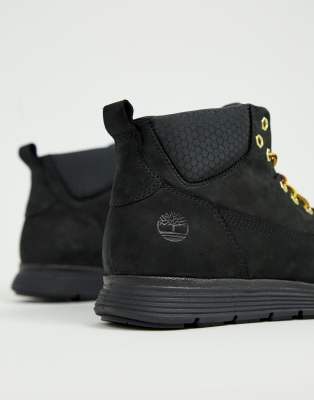 timberland black killington chukka boots