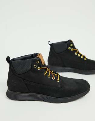 timberland black killington chukka boots