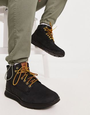 Timberland Killington chukka boots in black - ASOS Price Checker