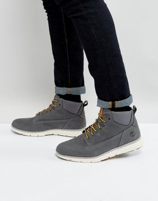 timberland grey killington chukka boots