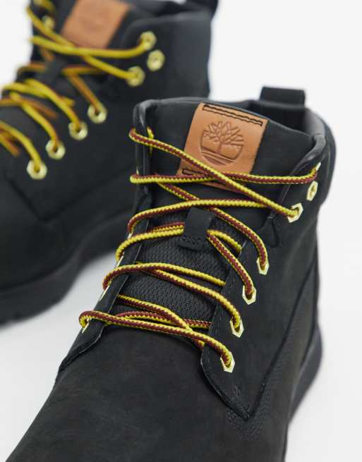 Timberland Killington Schwarze Chukka Stiefel ASOS