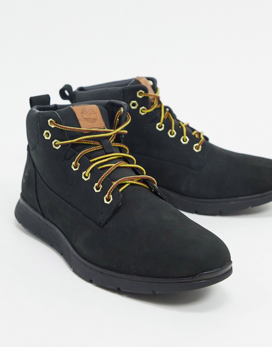 Timberland – Killington – Svarta boots, 6 tum