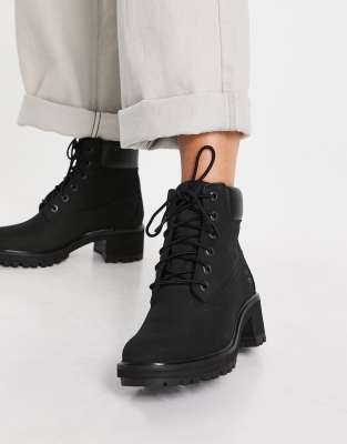 timberland heeled boots
