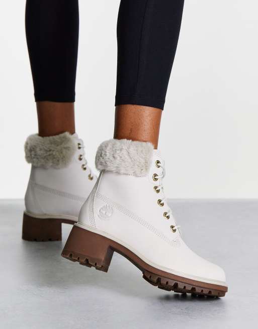 Timberland fur hotsell cuff boots