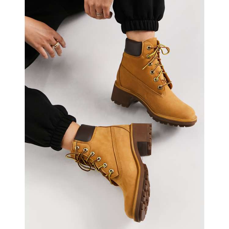 Timberland classic 6 inch cheap waterproof boot wheat nubuck