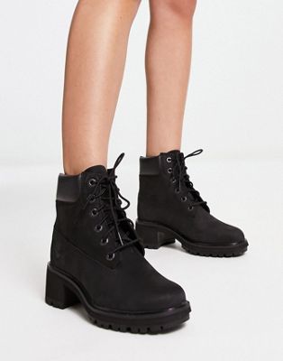 Timberland Kinsley 6in boots in black | ASOS