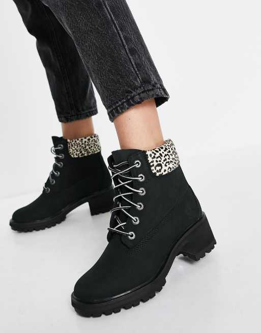 Timberland femme noir online talon