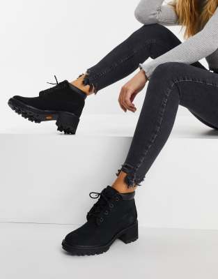 Timberland clearance talon noir