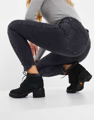 timberland noir a talon