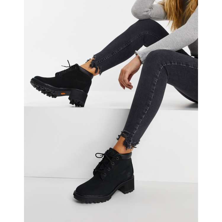 Timberland heeled shop ankle boots