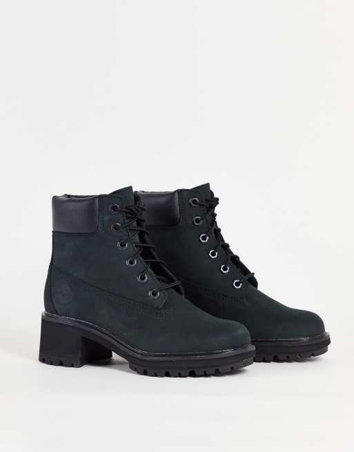 Timberland - Kinsley - Sorte 6-tommer-støvler