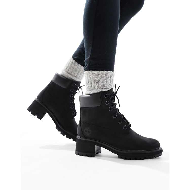 Leather Timberland Kinsley Black Boots Black Timberland Timberland