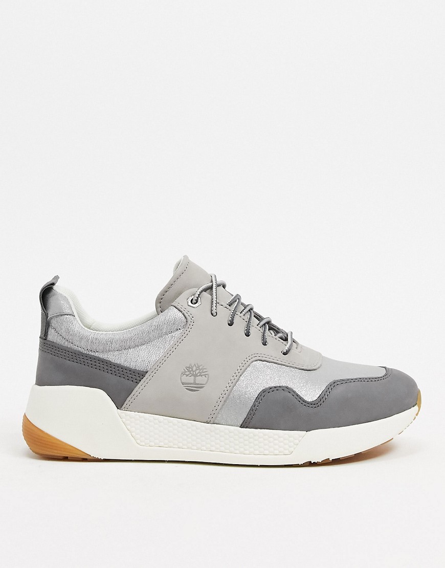 Timberland Kiri retro sneakers in gray-Grey