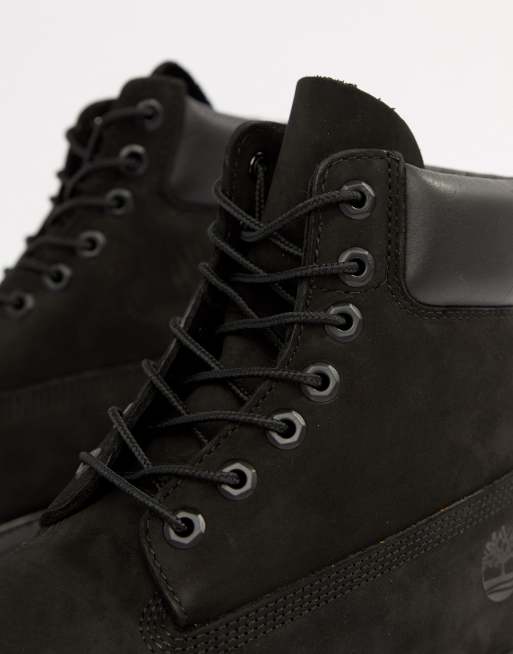 Timberland - Klassieke 6 inch premium laarzen, in zwart, 3 van 4