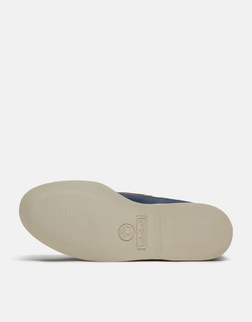 Timberland - Klassieke bootschoenen in donkerblauw volnerf, 4 van 4