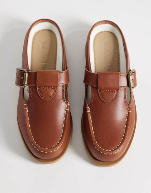 Timberland – Klassische Bootsschuhe aus braunem Leder, 2 von 4