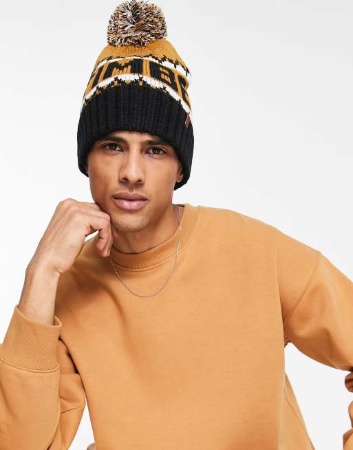 Timberland store wheat beanie