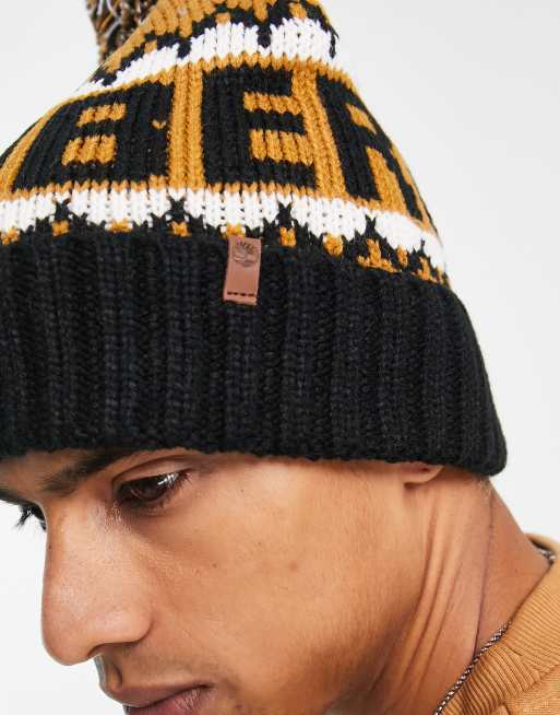 Timberland best sale wheat beanie