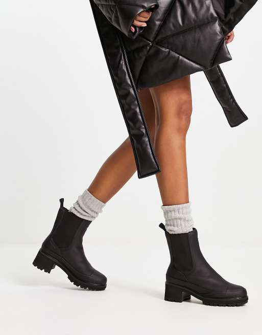 Timberland Kori Park chelsea boots in black | ASOS