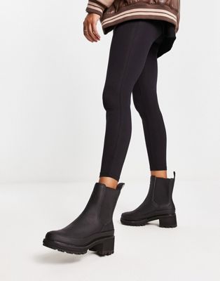 Timberland Kori Park chelsea boots in black