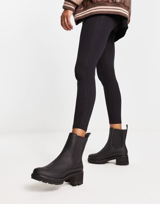 Timberland Kori Park chelsea boots in black | ASOS