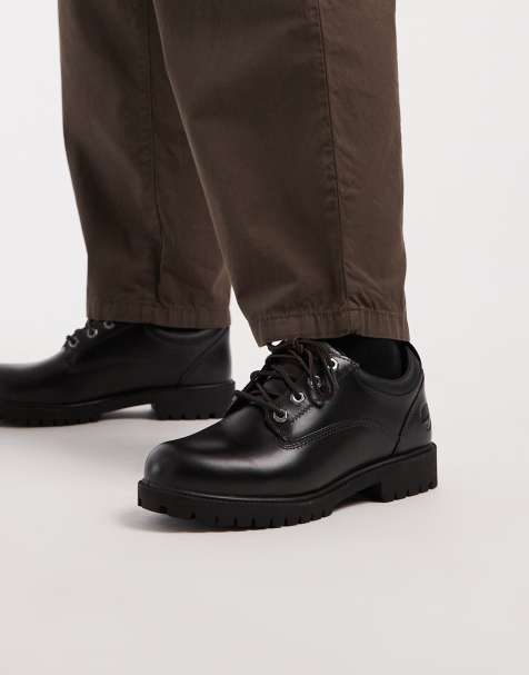 Timberland Lace-up shoe in black full grain - view 1