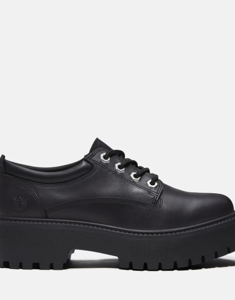 Timberland Lace up shoe in black full grain - view 1