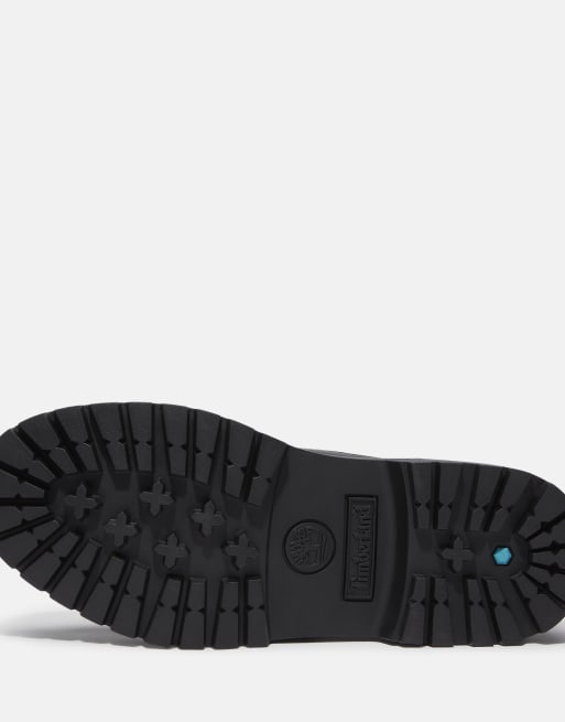 Timberland Lace up shoe in black full grain, 3 of 4