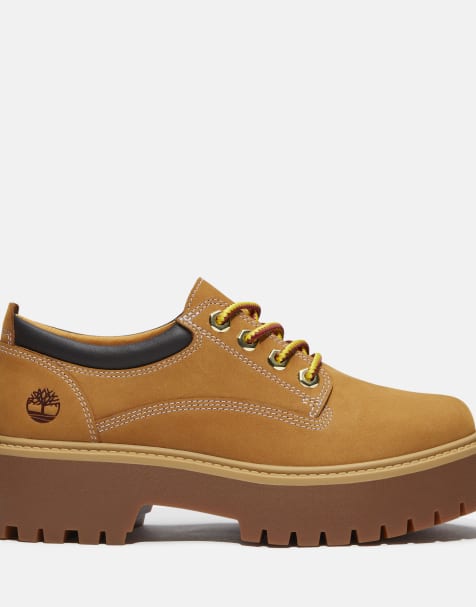 Timberland Lace up shoe in wheat nubuck - view 1