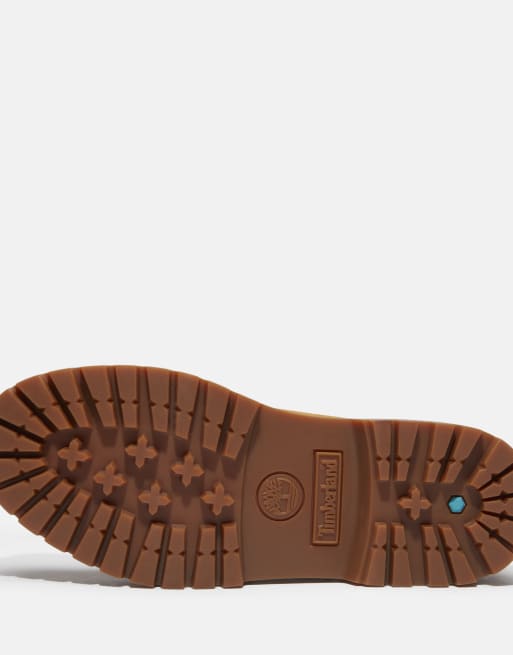 Timberland Lace up shoe in wheat nubuck, 3 of 4