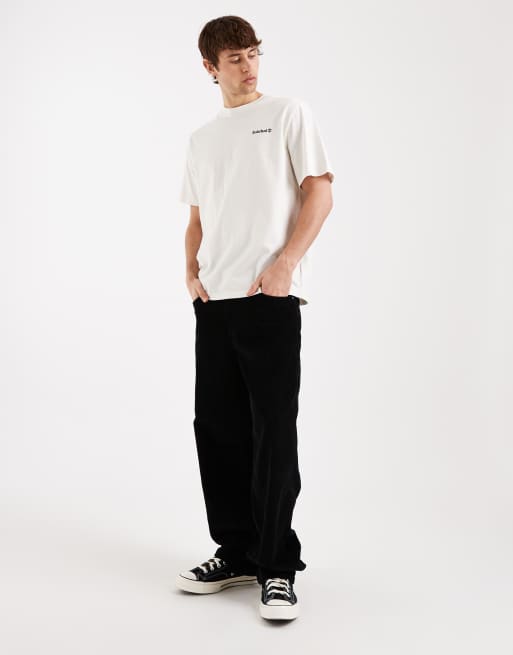 Timberland - Lake house - T-shirt avec imprimé au dos - Blanc vintage, 2 de 5