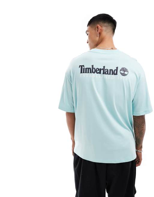 Timberland oversized deals t shirt