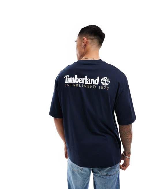 Timberland t deals shirt size guide