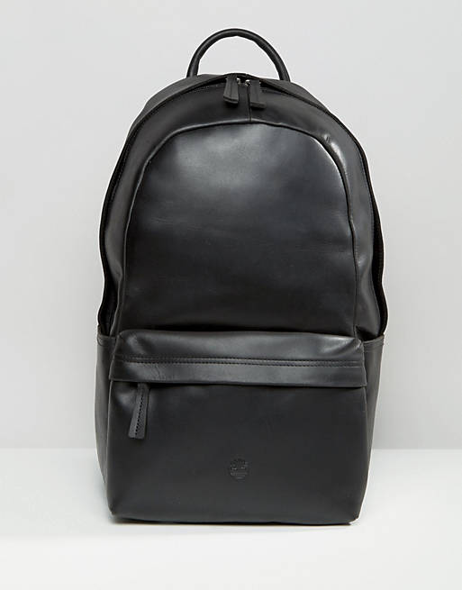 Refusal exciting Short life Timberland Leather Backpack Black | ASOS
