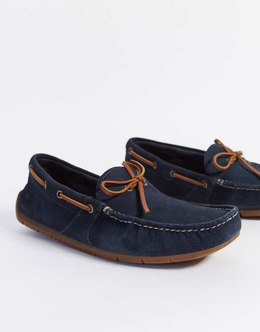 Timberland LeMans Gent boat shoe in navy