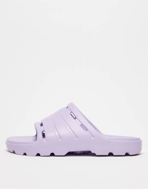 Timberland – Lila tofflor med logga - view 1