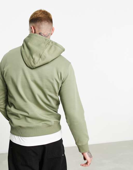 Timberland olive deals green hoodie