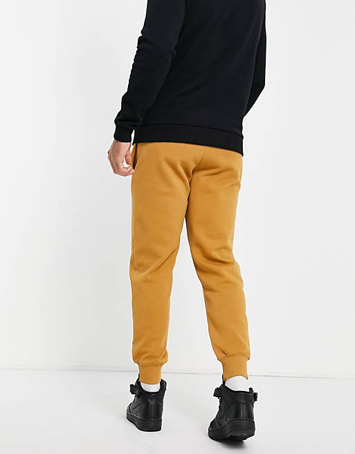 Tracksuits Timberland Linear Logo joggers in wheat tan 