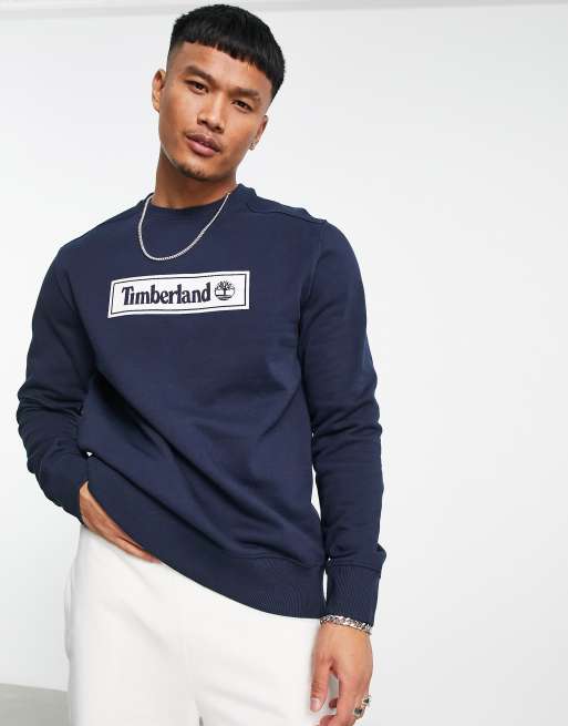 Timberland discount navy sweatshirt