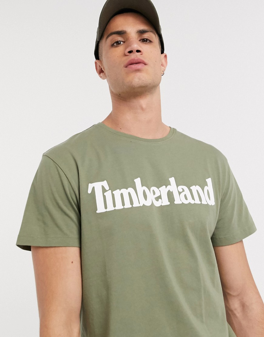 Timberland - Linear - T-shirt-Bianco