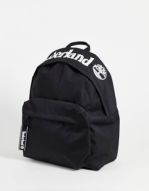 Bags Timberland Logo backpack in black 