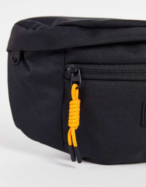 Timberland logo bum bag in black ASOS